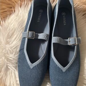 VIVAIA Blue Women's Flats